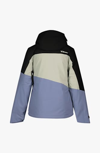 Rehall LIV-R veste de ski/snowboard filles Bleu