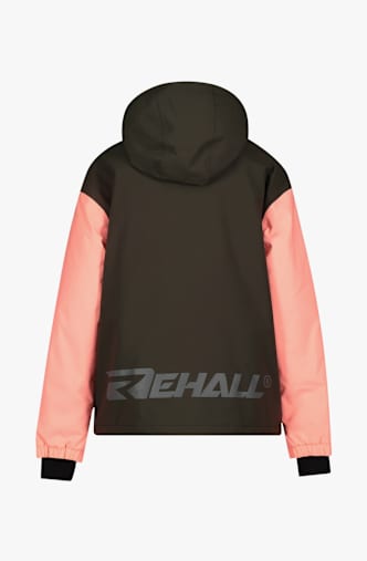 Rehall STUSSY-R veste de ski/snowboard filles Pink