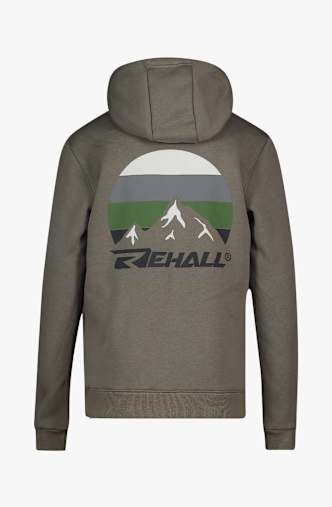 Rehall KICK-R Jungen Hoodie Grau