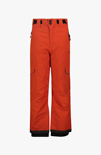 Rehall ROOKY-R pantalon de ski/snowboard garçons Rouge