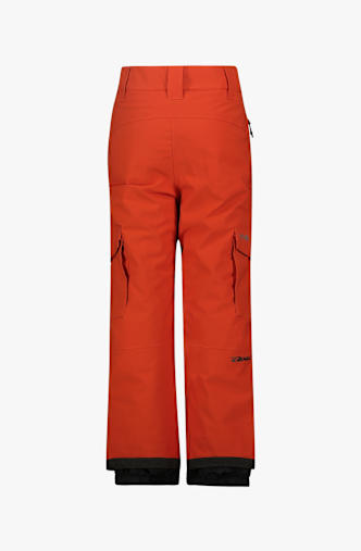 Rehall ROOKY-R pantalon de ski/snowboard garçons Rouge