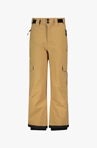 Rehall ROOKY-R Jungen Ski-/Snowboardhose Gelb