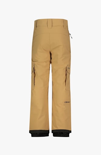 Rehall ROOKY-R Jungen Ski-/Snowboardhose Gelb