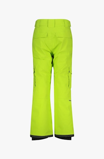 Rehall WYATT-R Jungen Ski-/Snowboardhose Grün