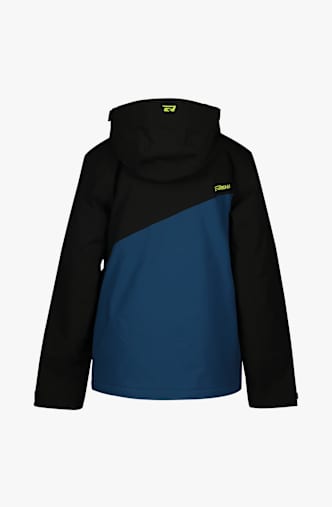 Rehall CRAVIN-R giacca da sci/snowboard bambino Blu