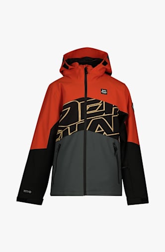 Rehall JONNY-R veste de ski/snowboard garçons Rouge