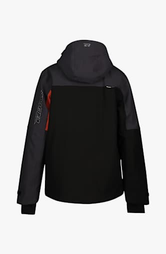 Rehall FREAK-R Jungen Ski-/Snowboardjacke Schwarz