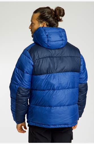 Columbia Pike Lake™ II Hooded veste d'hiver hommes Bleu