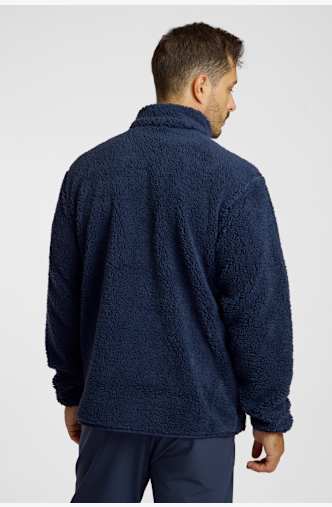 Columbia Rugged Ridge™ High Pile midlayer hommes Bleu