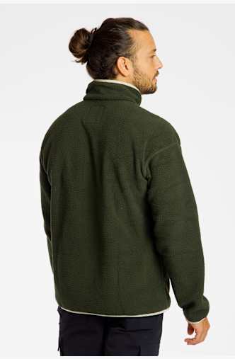 Columbia Helvetia™ II Half Snap midlayer uomo Verde