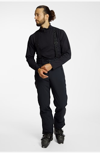 descente Insulated Herren Skihose Schwarz
