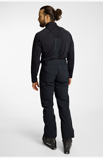 descente Insulated Herren Skihose Schwarz