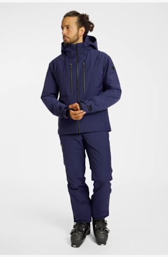 descente Insulated Herren Skihose Blau