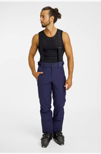 descente Insulated Herren Skihose Blau