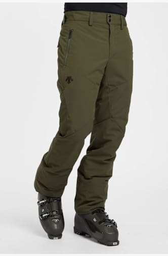descente Insulated Herren Skihose Grün