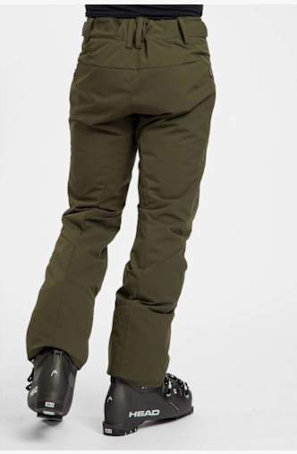 descente Insulated Herren Skihose Grün