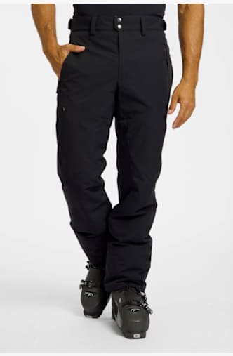 descente Insulated Herren Skihose Schwarz