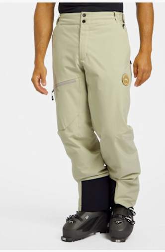 descente Marco Odermatt pantalon de ski hommes Beige