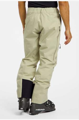 descente Marco Odermatt pantalon de ski hommes Beige