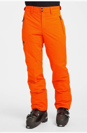 descente Insulated Herren Skihose Orange
