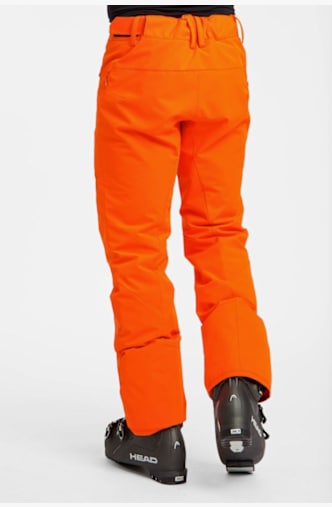 descente Insulated Herren Skihose Orange