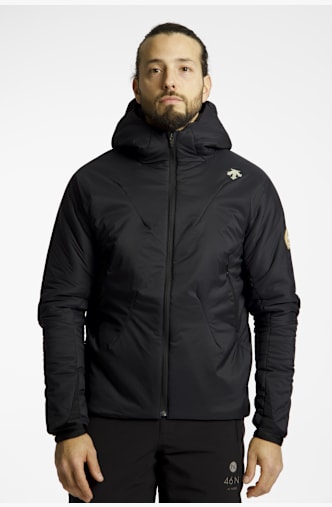 descente Marco Odermatt parka uomo Nero