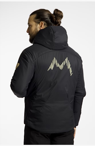 descente Marco Odermatt parka hommes Noir