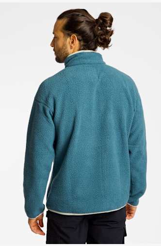 Columbia Helvetia™ II Half Snap midlayer hommes Turquoise