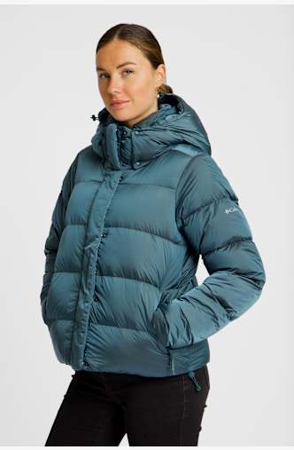Columbia Amaze Puff™ Hooded Damen Daunenjacke Blau
