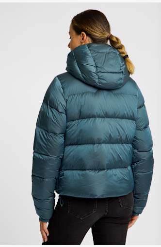 Columbia Amaze Puff™ Hooded doudoune femmes Bleu