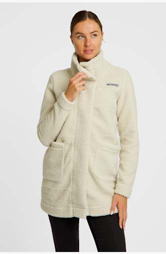 Columbia Panorama™ Long midlayer donna Bianco