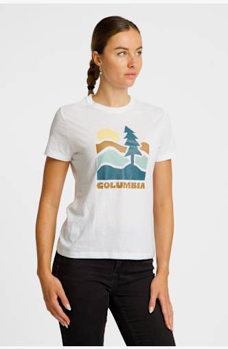 Columbia Ruby Springs™ Graphic t-shirt donna Bianco