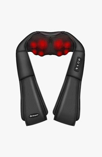 Fitagon Fitagon Shiatsu appareil de massage Noir