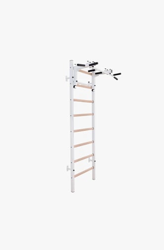 BenchK 231W Sprossenwand Weiss
