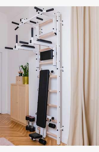 BenchK 733W espalier de gymnastique Blanc
