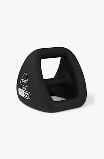 TRX YBell Neo 10 kg Kettlebell Schwarz