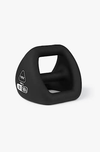 TRX YBell Neo 8 kg kettlebell Nero