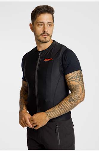 Briko Protetto protection dorsale Noir