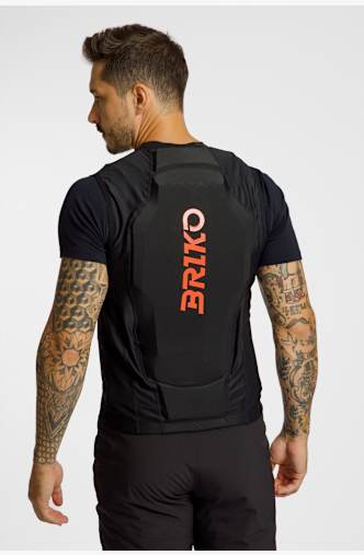 Briko Protetto protection dorsale Noir