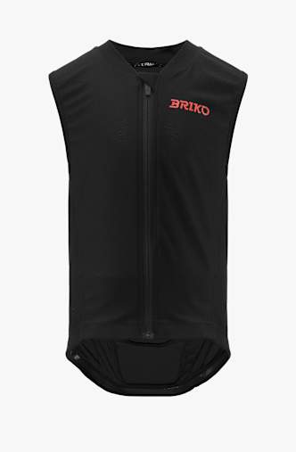 Briko Protetto paraschiena bambini Nero