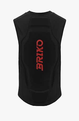 Briko Protetto Kinder Rückenpanzer Schwarz