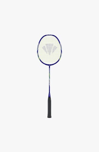 Carlton Tru-Storm fs 1000 - besaitet - Badmintonracket Blau