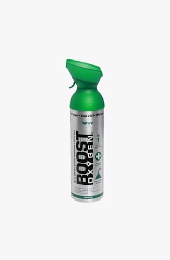 Boost Oxygen Natural 9l oxygène Vert