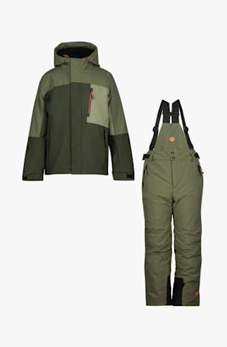 46 NORD Kinder Skianzug Grün