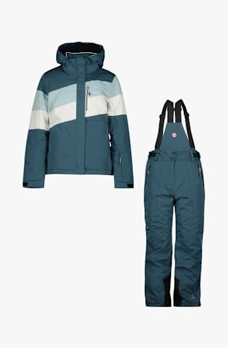 46 NORD Combinaison de ski filles Turquoise