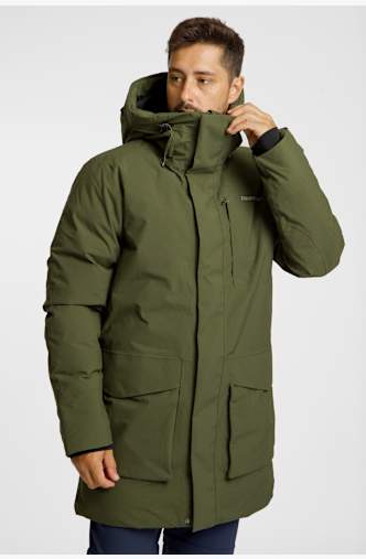 Didriksons Akilles Herren Outdoorjacke Grün