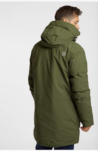 Didriksons Akilles Herren Outdoorjacke Grün