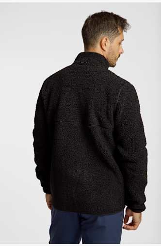Didriksons Phoenix midlayer uomo Nero