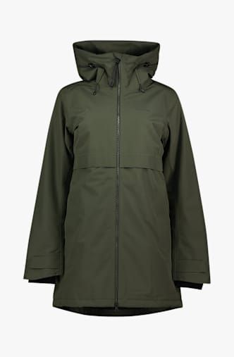 Didriksons Helle manteau outdoor femmes Vert
