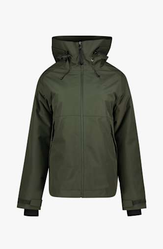 Didriksons Jennie Damen Outdoorjacke Grün